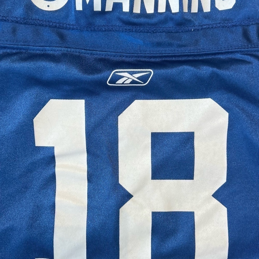 Peyton Manning Indianapolis Colts Reebok Drawstring Backpack - Picture 5 of 7